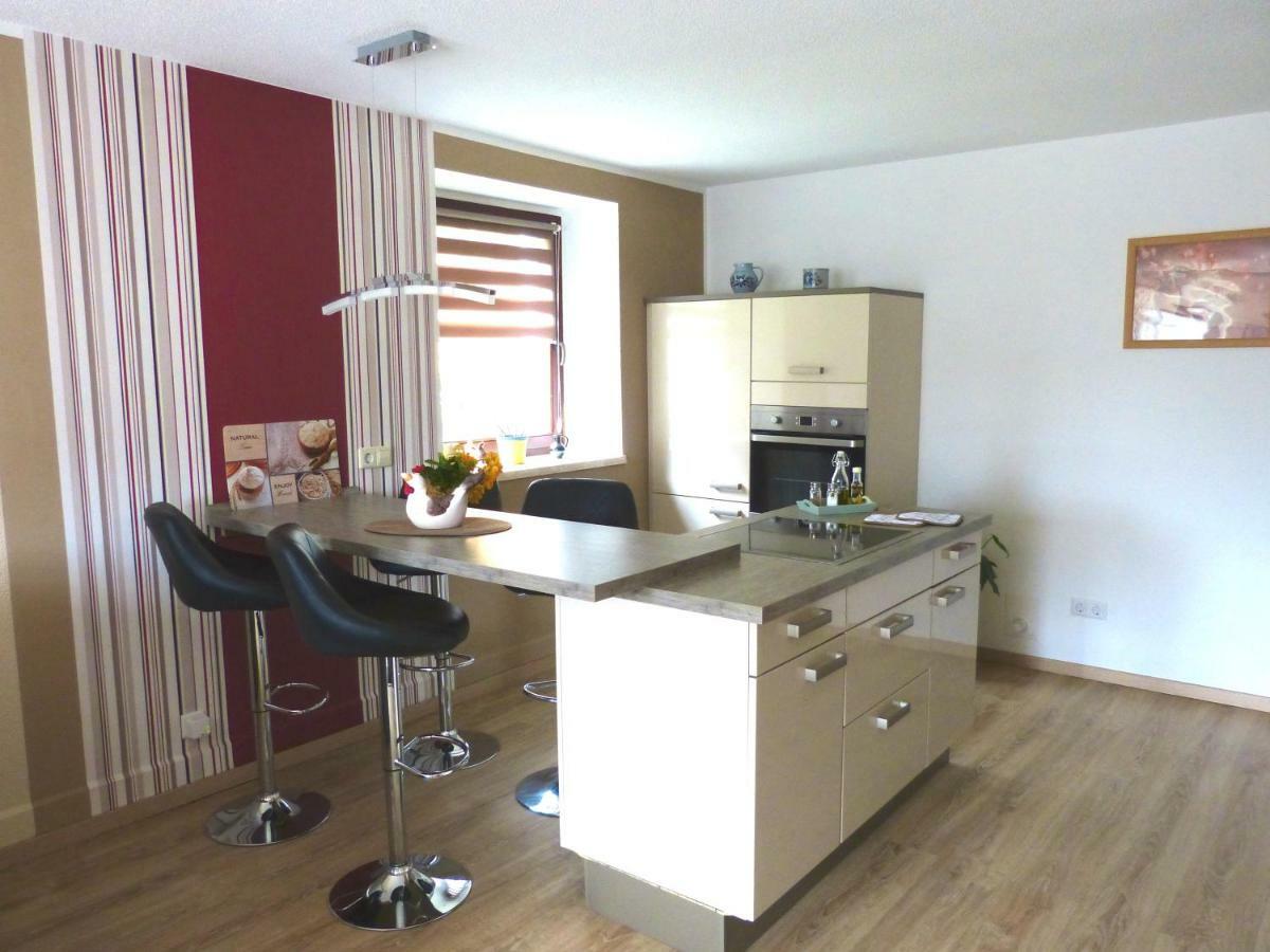 Ferienwohnung Paul Schwarzenberg 施瓦岑贝格 外观 照片